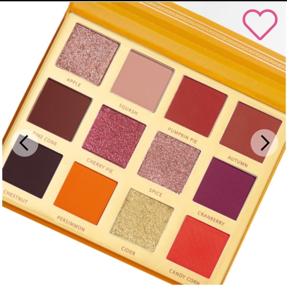 Ace Beaute Falling For You Palette